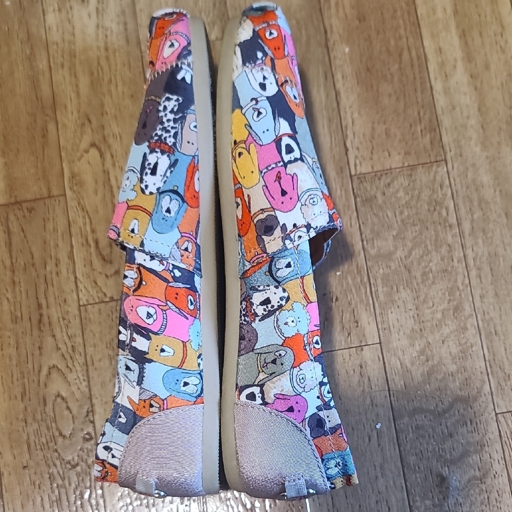 Skechers Colorful Dog Print Shoes (OCBB) - Picture 6 of 8